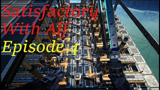 Satisfactory Update 4 : Episode 4 (Space Elevator - Phase 1)