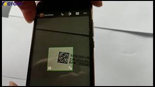 CYCJET ALT500UV High speed Inkjet Coding Machine for High precision DM QR Code and Date Printing