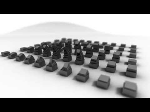 [Blender] Animation Nodes - Array modifier setup
