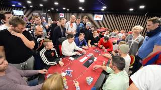 POKER FEVER 16-21.3,2017 main event day 2 BUBBLE TIME