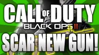 Black Ops 2 Guns: SCAR - NEW Multiplayer Gun - Weapon Breakdown! (Call of Duty BO2 2012)