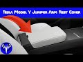Upgrade Your Ride: 2026 Tesla Model Y Arm Rest Cover Review #tesla