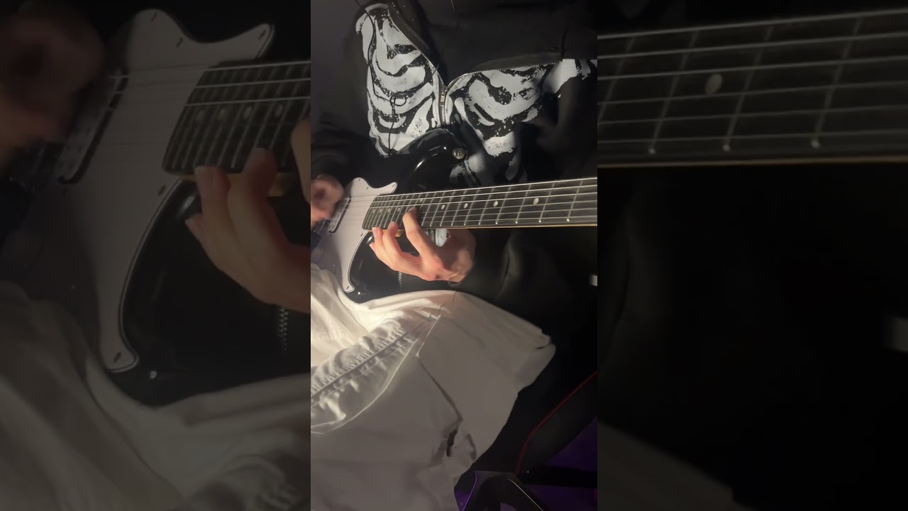 gnarly 『KATSEYE』guitar cover  