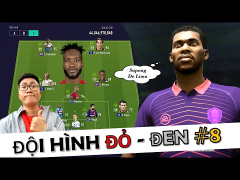 ĐỘI HÌNH NGẪU NHIÊN FO4 | I LOVE ĐỎ ĐEN MỞ THẺ RANDOM & TRẢI NGHIỆM: SAPONG DE LIMA &... | TẬP 8