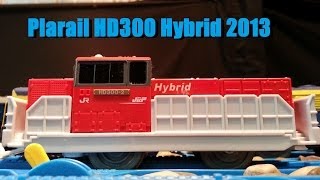 Plarail HD300 Hybrid Diesel 2013 unboxing review and first run @ucwepn