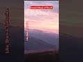 Sunset in Shades of Pink 🌄 #shorts #short #ytshorts