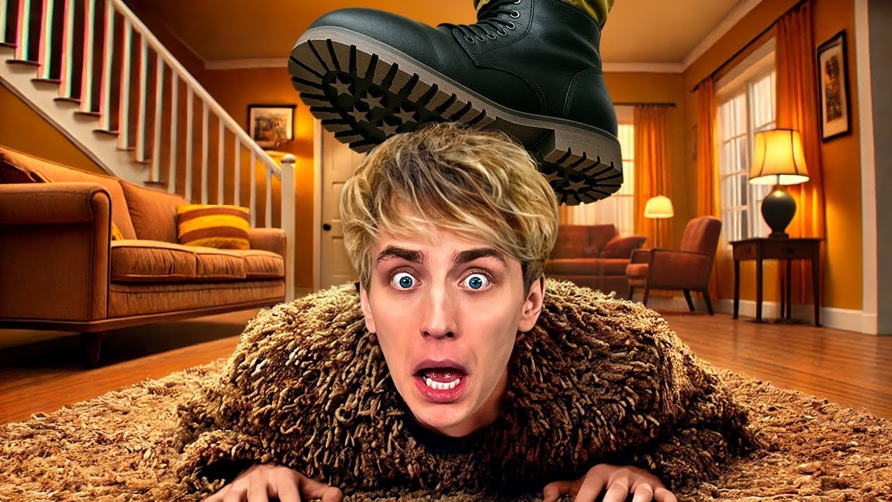 Я Научился ЭКСТРЕМАЛЬНОМУ КАМУФЛЯЖУ, Чтобы Скрыться от ГОЛОВОРЕЗОВ !