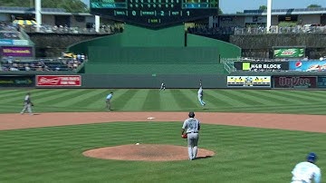 DET@KC: Kinsler jumps to retire Cuthbert