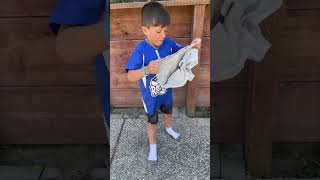 Frozen T Shirt Challenge #diy #kidsfun #kids
