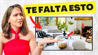 10 COSAS QUE TU SALA DEBE TENER