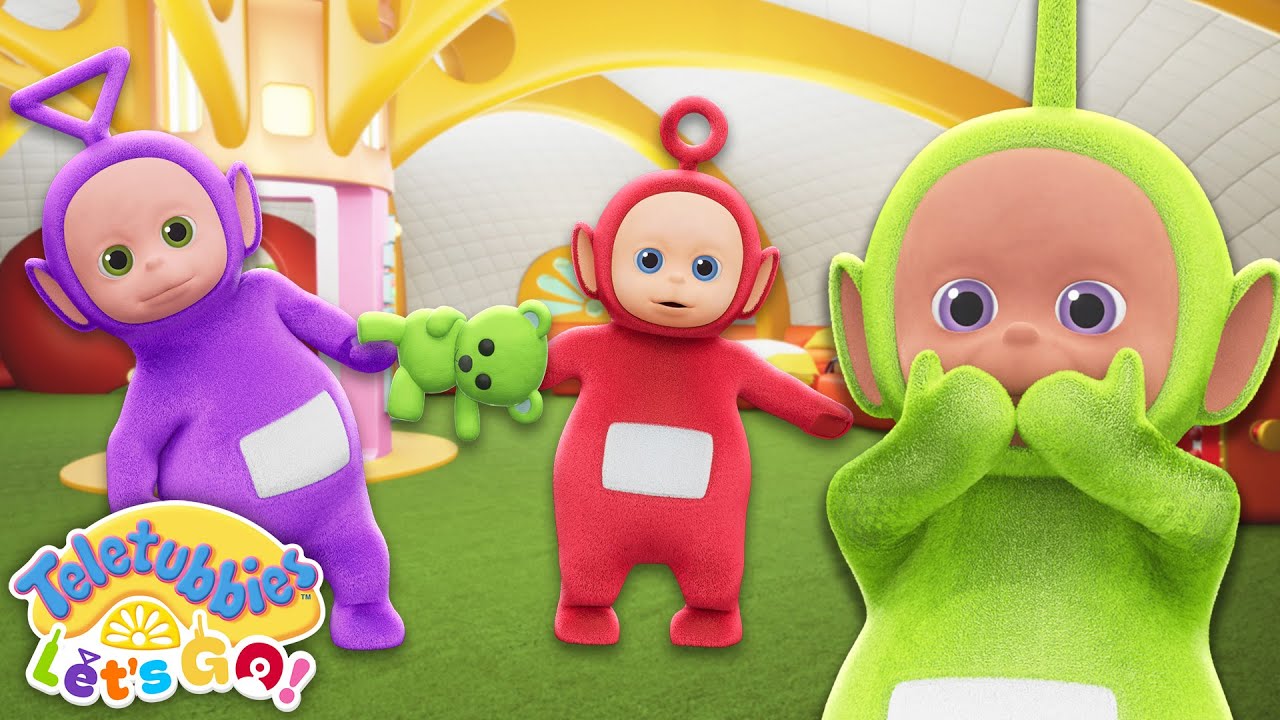 OH NO! The Teletubbies have Dipsy's TEDDY! | Teletubbies Let's Go NEW ...