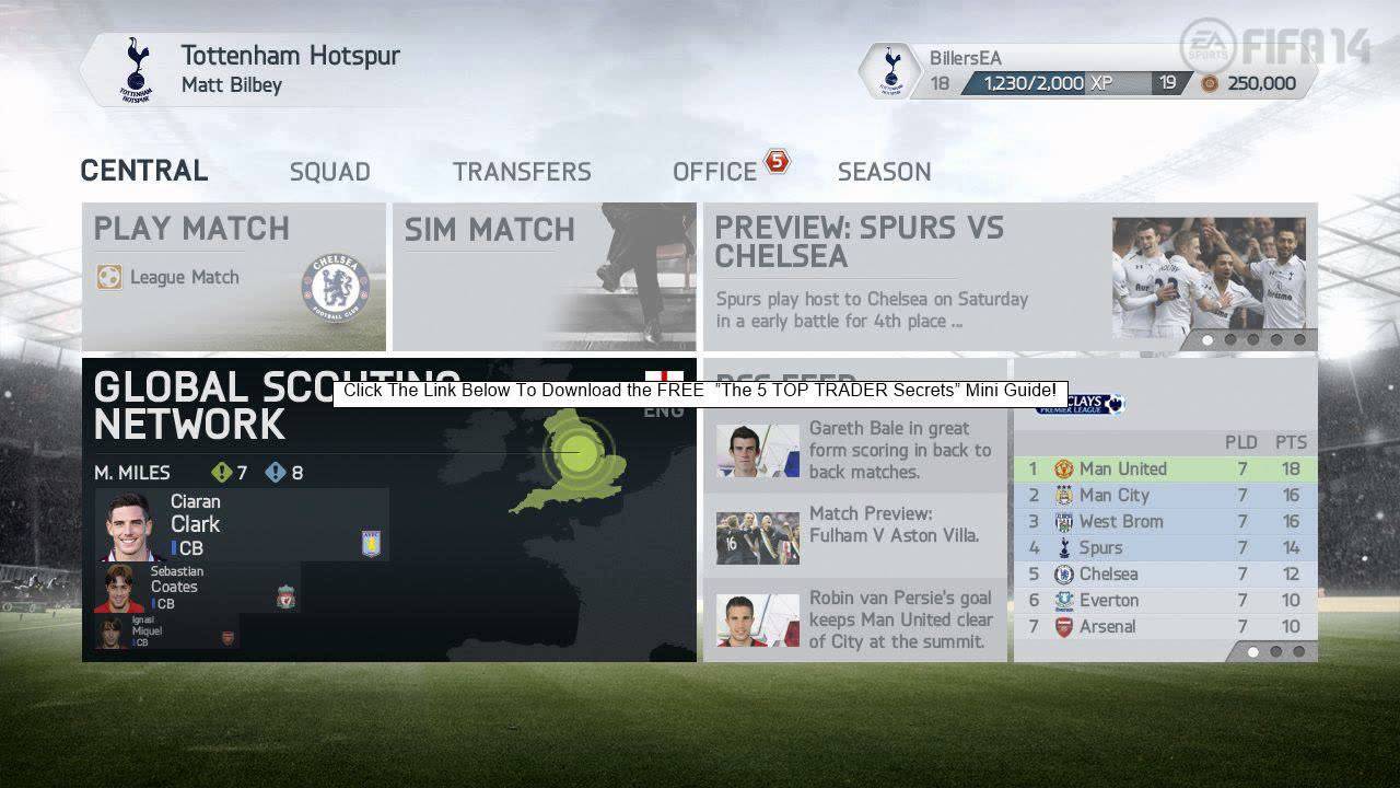 FIFA 14 Ultimate Team Millionaire Trading Center -  Autobuyer & Autobidder - Fifa Autobidder