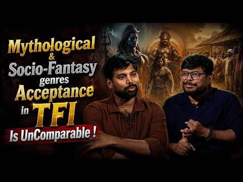 Mythological & Socio-Fantasy genres Acceptance in TFI Is UnComparable !| Filmy Focus Shorts