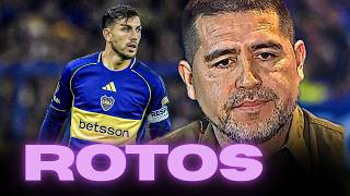 HINCHAS DE BOCA DEVASTADOS CON LA ELIMINACIÓN