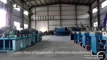 Manufacture  of  OCEPO factory ,rebar threading machines,rebar coupler