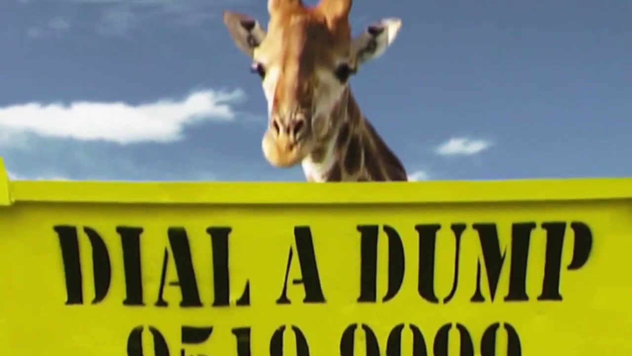 Dial A Dump TV Commercial