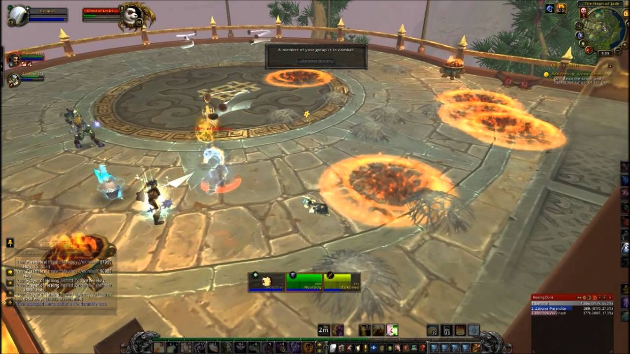 Bad Feeling, Worse Result Quest - World of Warcraft Patch 5.4