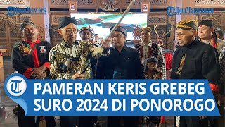 2 Keris Milik Prabowo Subianto Turut Dipamerkan Dalam Pameran Keris Grebeg Suro 2024 di Ponorogo