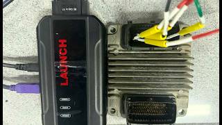 Launch X431 ECU Programmer Clone Chevrolet MR140 ECU on Bench- OBDII365