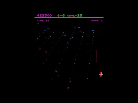 Juno First Arcade Longplay 1983 Konami 
