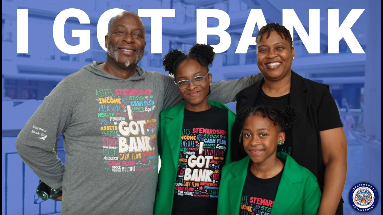 From School Project to Business Success: Meet the Creators of I Got Bank®