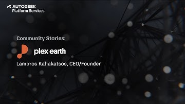 Plex-Earth connects 3D, project area, imagery, and data with Autodesk Platform Services