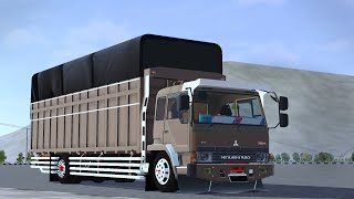 Share Livery Truck Fuso Engkel Style Padang | Mod Bussid Terbaru