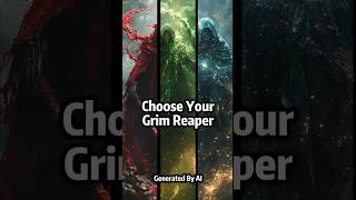 Choose Your Grim Reaper shorts