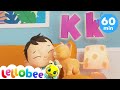 ABC Phonics Song With MAX - Learn Phonics + More Nursery Rhymes & Kids Songs - Little Baby Bum