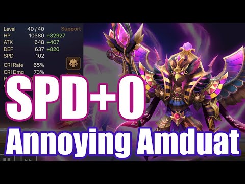 SPEED+0 Hyper Annoying Amduat, He can be useful in serious rta this ...