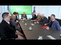 El gobierno provincial y la Cámara de Productores Porcinos coordinan acciones del sector