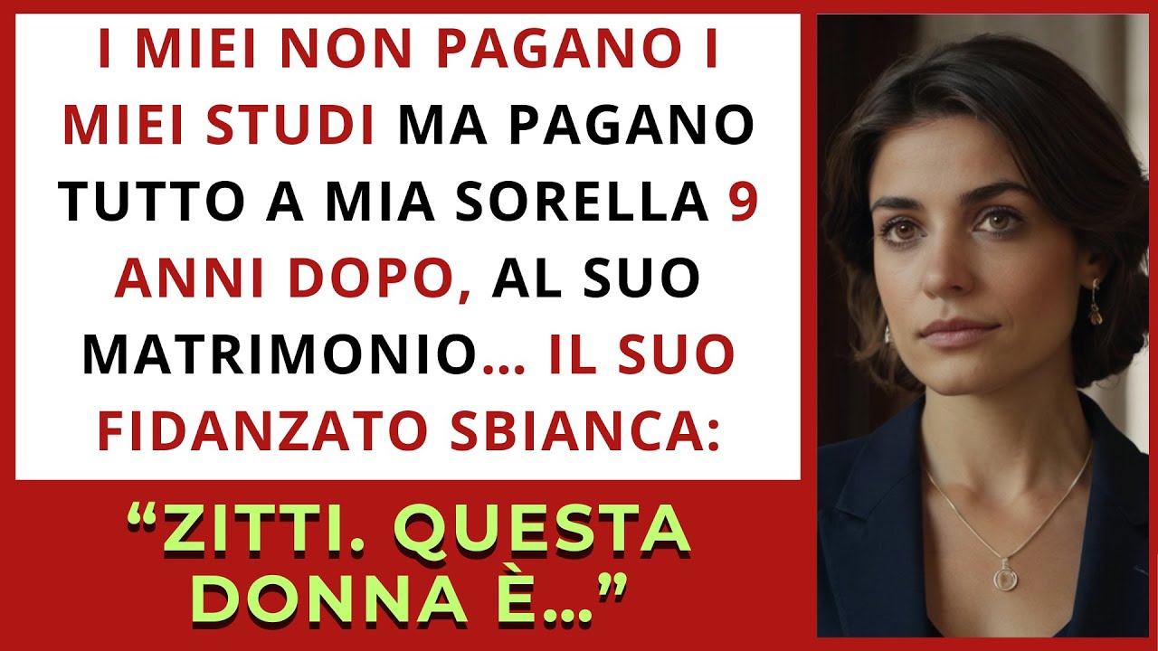 I miei genitori hanno pagato solo gli studi di mia sorella: 9 anni dopo il segreto esplode...