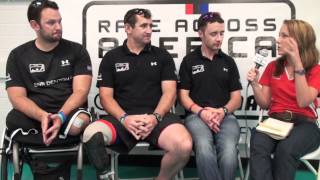 RAAM Talk with Team Battle Back (Oceanside, CA - 2012)