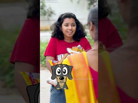 She dropped the Veggies but this rolling bag saved her!