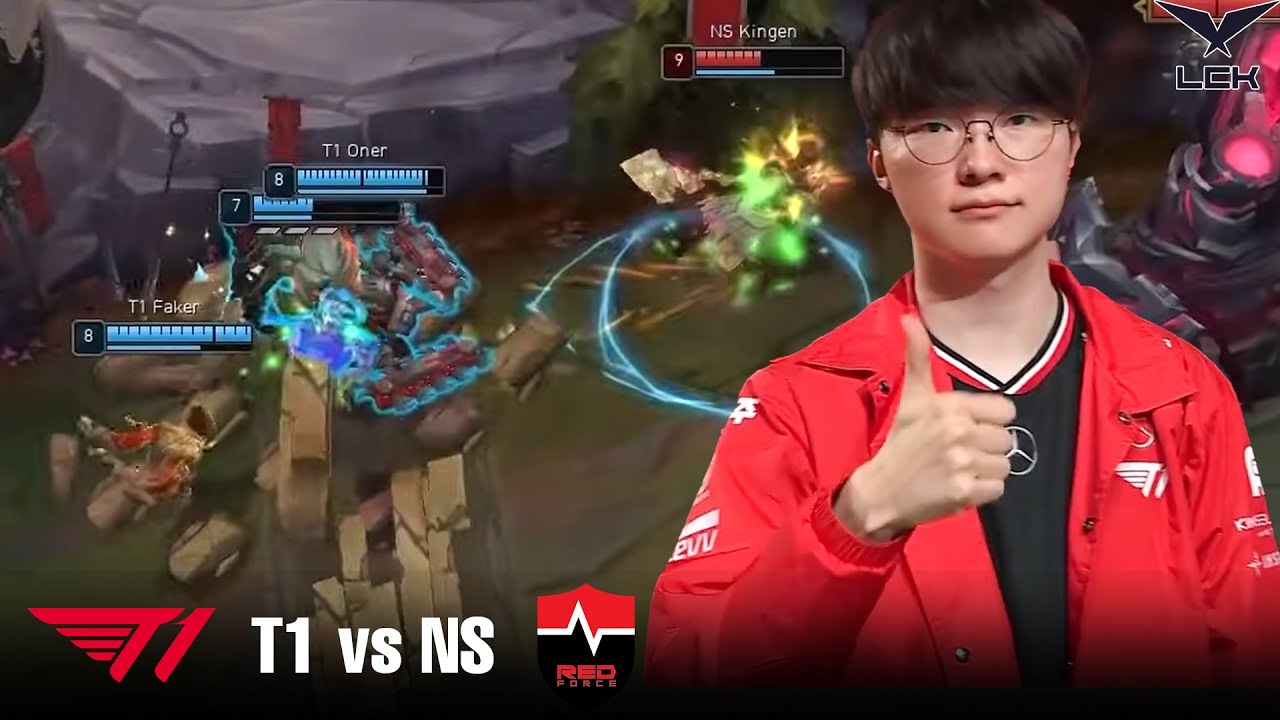 페이커가 그저 페이커 한 경기│T1 vs NS│2025 LCK