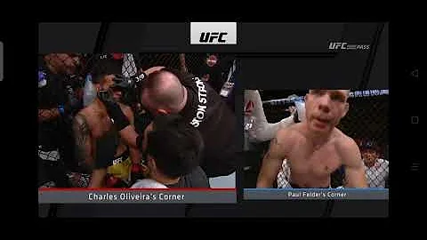 Paul Felder Vs Charles Oliveira.Full Fight. HD