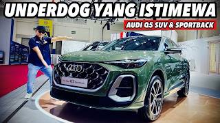 AUDI Q5 SUV & SPORTBACK 2026 | Bisa Bikin Pasangan Tidak Buta Peta!