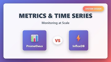 Metrics & Time Series Data: Prometheus vs InfluxDB for Beginners