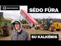 Sėdo fūra su kalkėmis ant lauko... || AGRO REIDAS