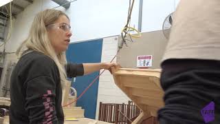Meet Aly, carpentry and joinery apprentice at SM TAFE