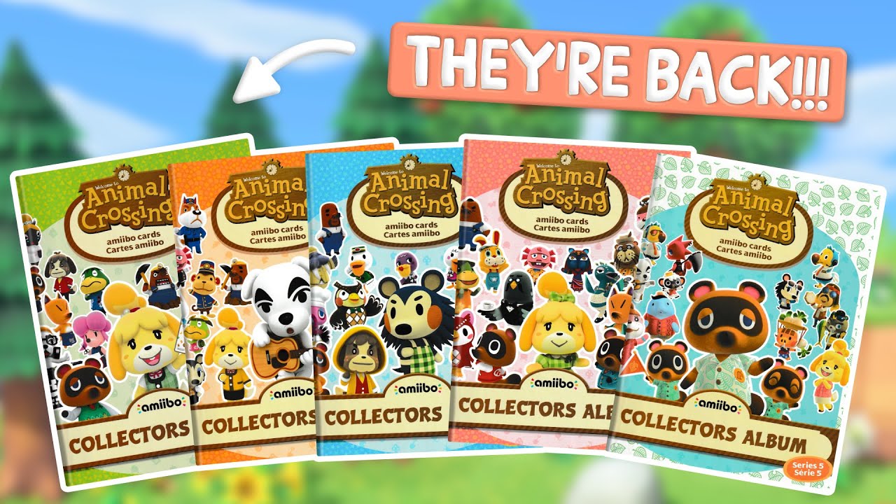 Sobre Amiibo Card Animal Crossing Serie 5 Original | Cuotas sin interés