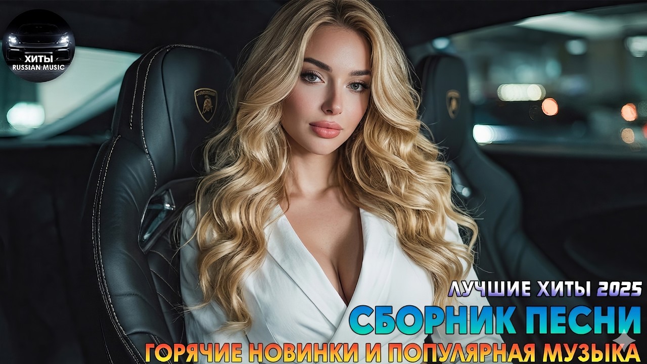 ПЕСНИ О ЛЮБВИ и ВЕСЁЛАЯ ДИСКОТЕКА 🔴 LIVE 24/7 | Танцуем и поём вместе