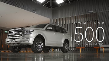 GWM TANK 500 HEV | The Luxury Hybrid SUV