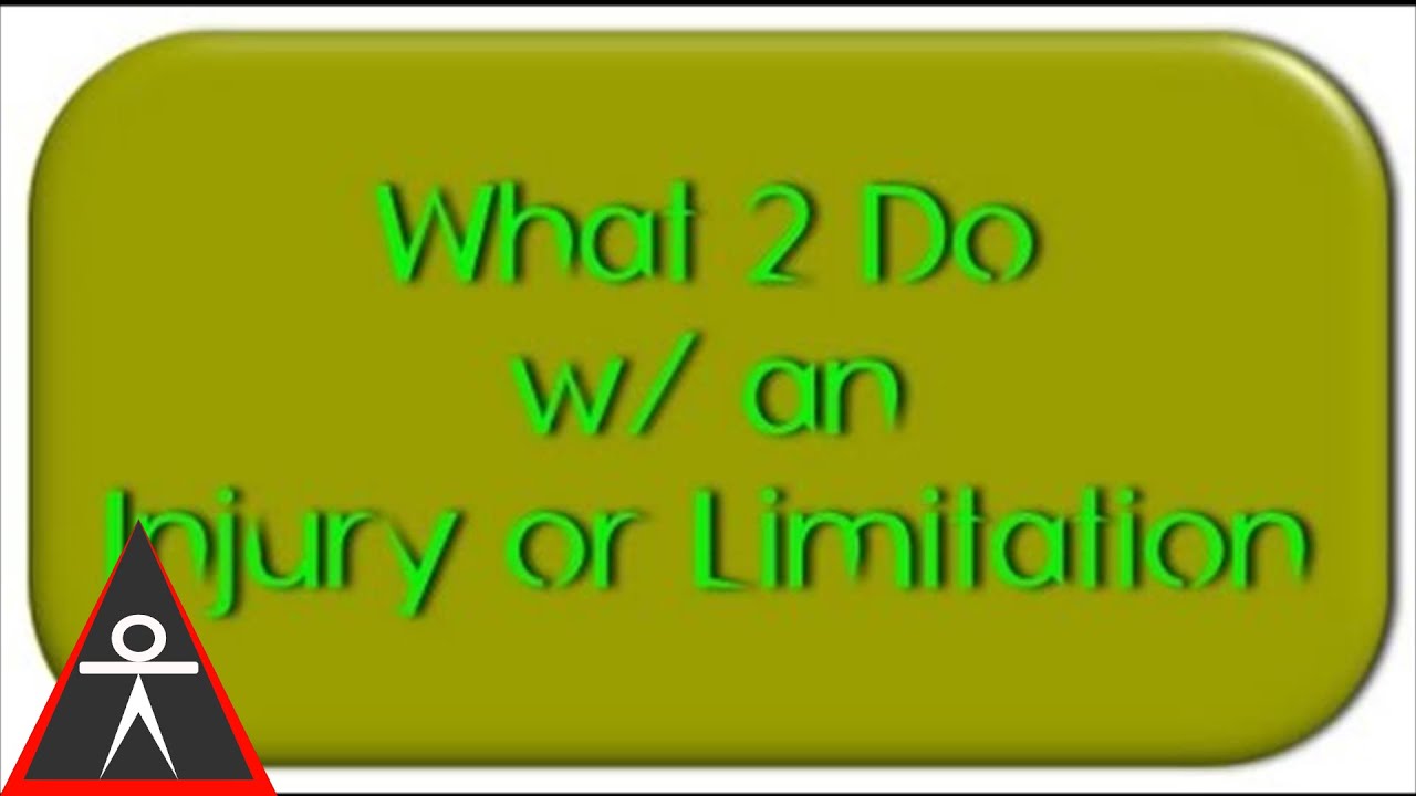 working not working The Hard Hitting Truth About Injury & Limitations