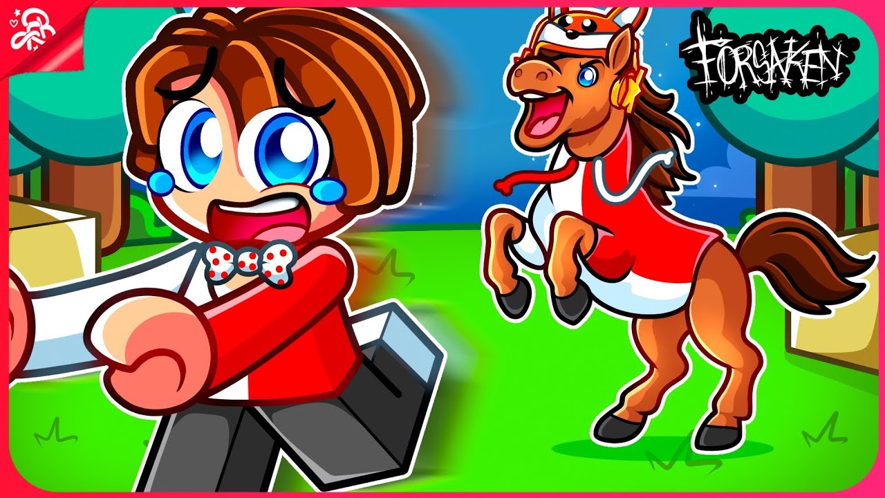 EU VIREI O KILLER CAVALO NO FORSAKEN E TROLLEI MEUS AMIGOS😂