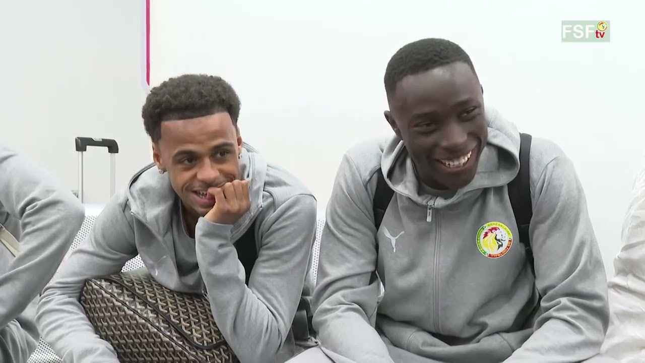 Eliminatoires du Mondial 2026: les Lions du Sénégal sont bien arrivés à Benghazy