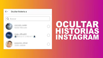 ¿Cómo hago para que alguien no vea mis historias en Instagram?