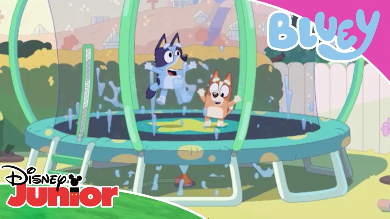 ????Summer Eye Spy Game | Bluey | Disney Junior UK