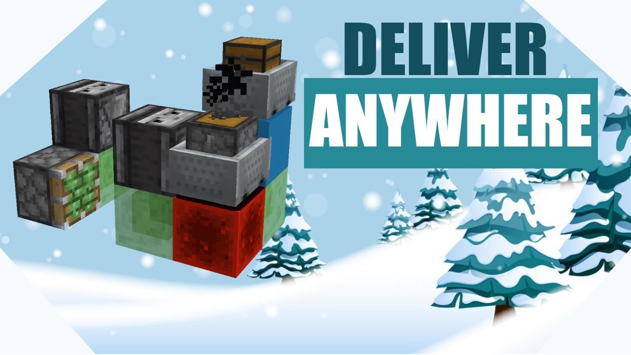 Deliver gifts with an Automatic Delivery Drone - Full Tutorial