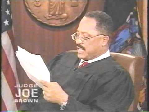 Judge Joe Brown 100 Youtube